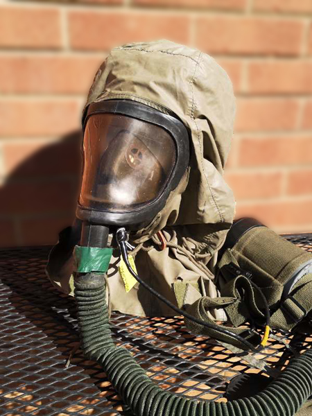 ماسک گاز ارتش امریکا