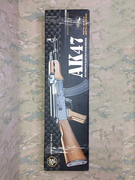 تفنگ ساچمه ای فلزی برقی کلاشینکف AK47