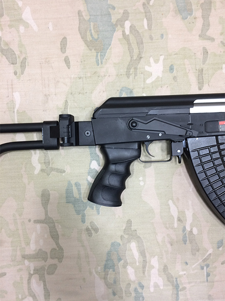 تفنگ ساچمه ای فلزی برقی کلاشینکف تاکتیکال AK47 Tactical