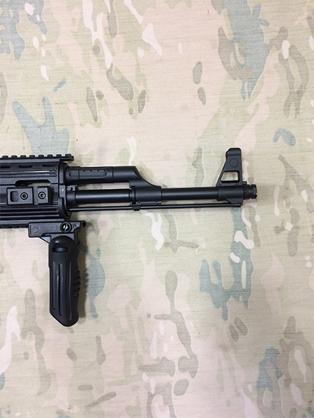 تفنگ ساچمه ای فلزی برقی کلاشینکف تاکتیکال AK47 Tactical